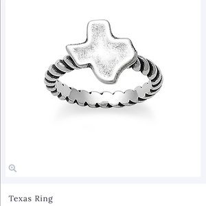 James Avery Texas Ring